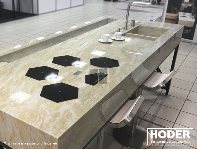 Kitchen worktops Granite 446