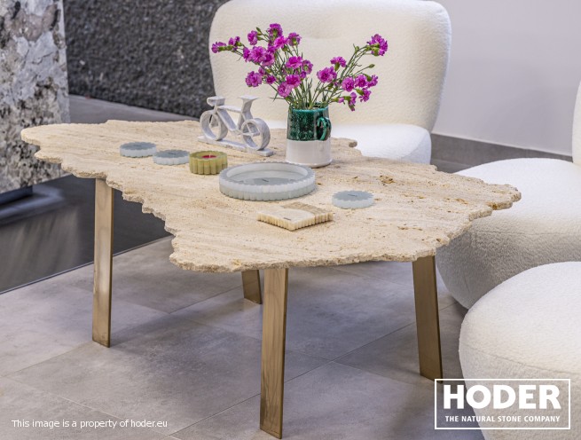 travertine table 181 c