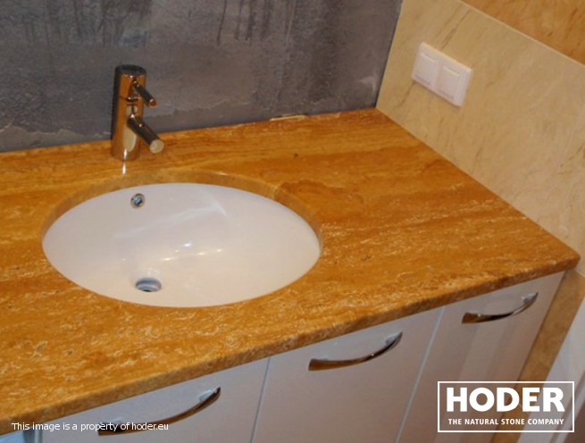 BATHROOM TOPS Travertine 123