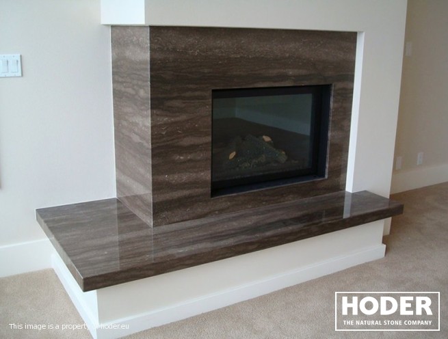 Fireplaces Travertine 173