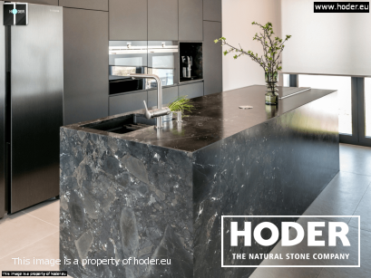 BLACK GRANITE COUNTERTOP - A CLASS OF ITS OWN