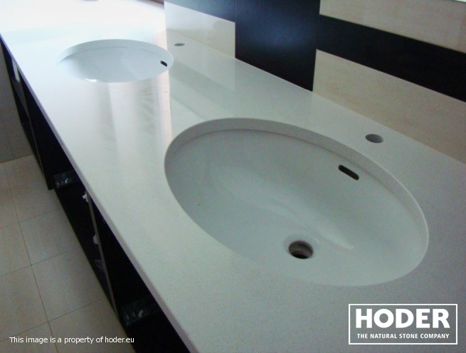 BATHROOM TOPS Quartz 4000