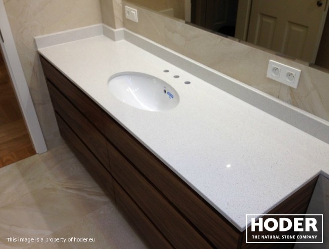 BATHROOM TOPS Quartz 1102